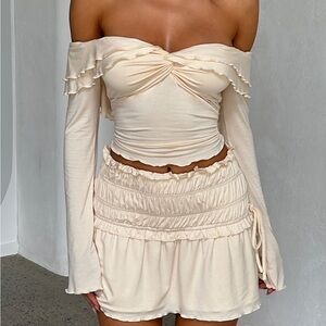 Tiger Mist Denali Long Sleeve Top XS